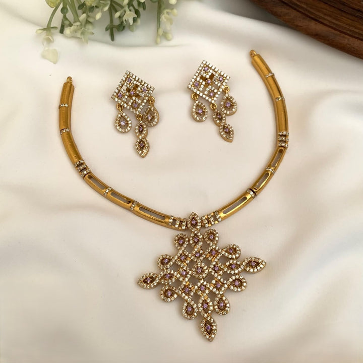 Swarna Rangoli Necklace