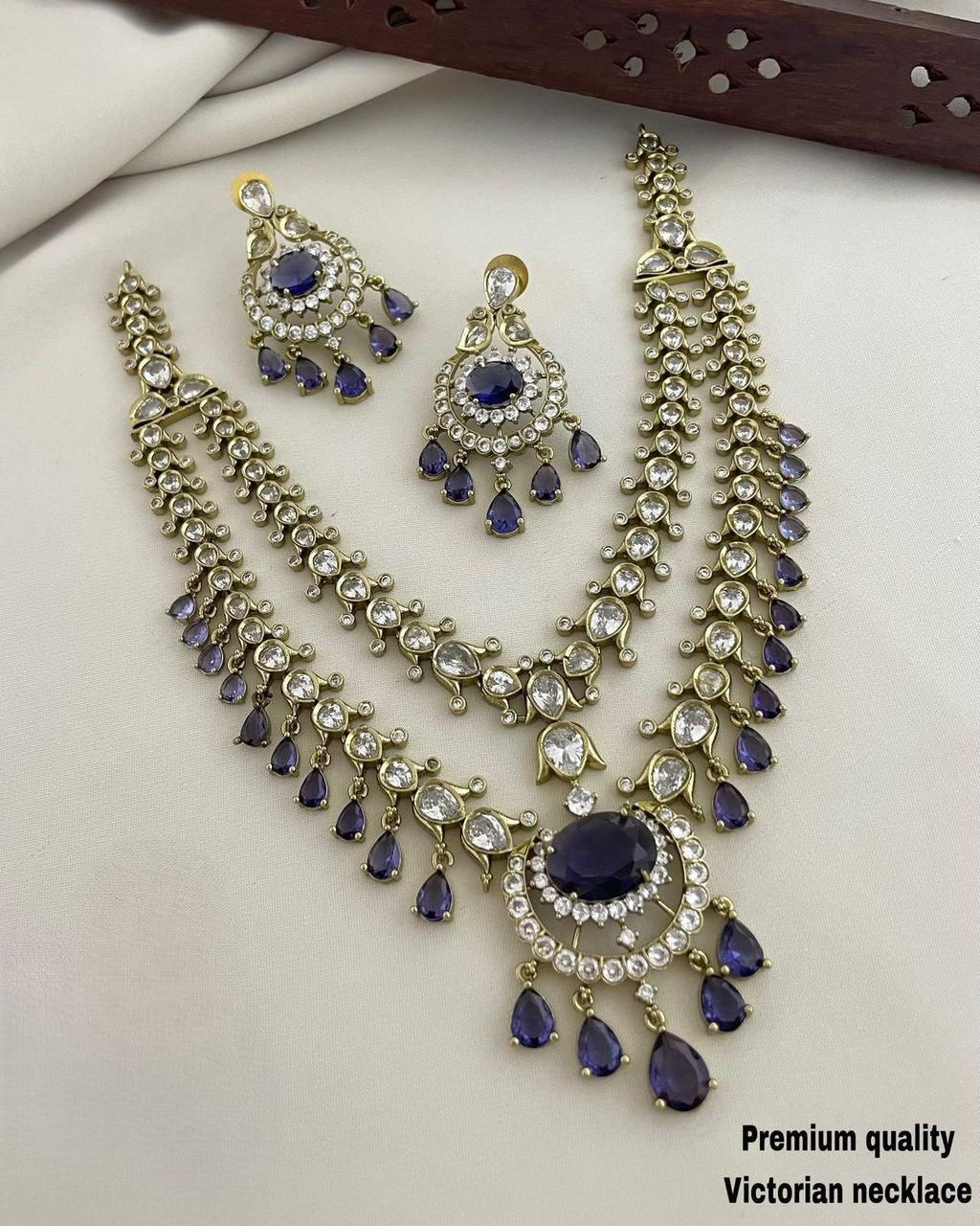 Aadhira Double-Strand Necklace