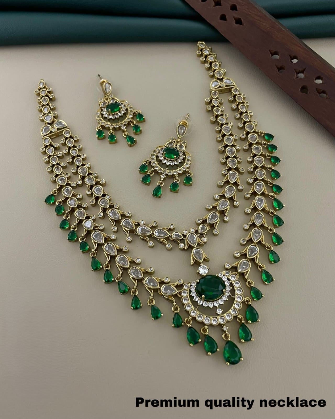 Aadhira Double-Strand Necklace