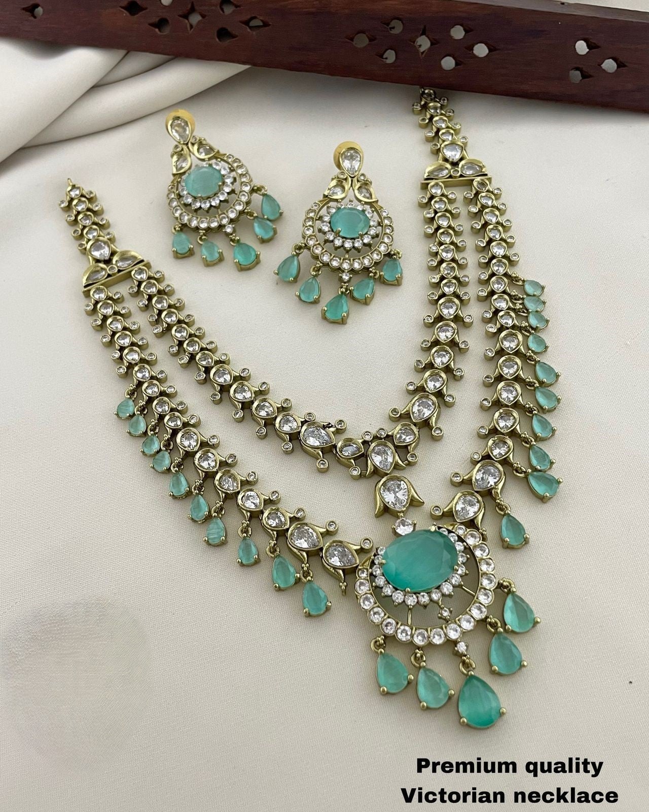 Aadhira Double-Strand Necklace