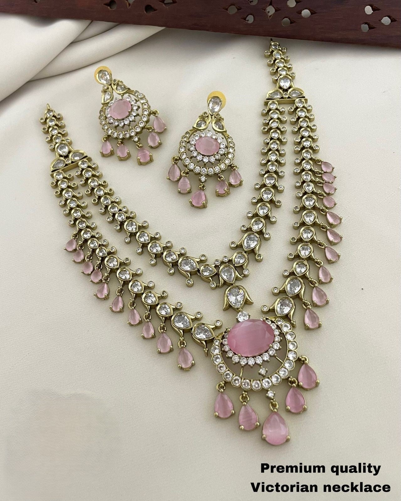 Aadhira Double-Strand Necklace