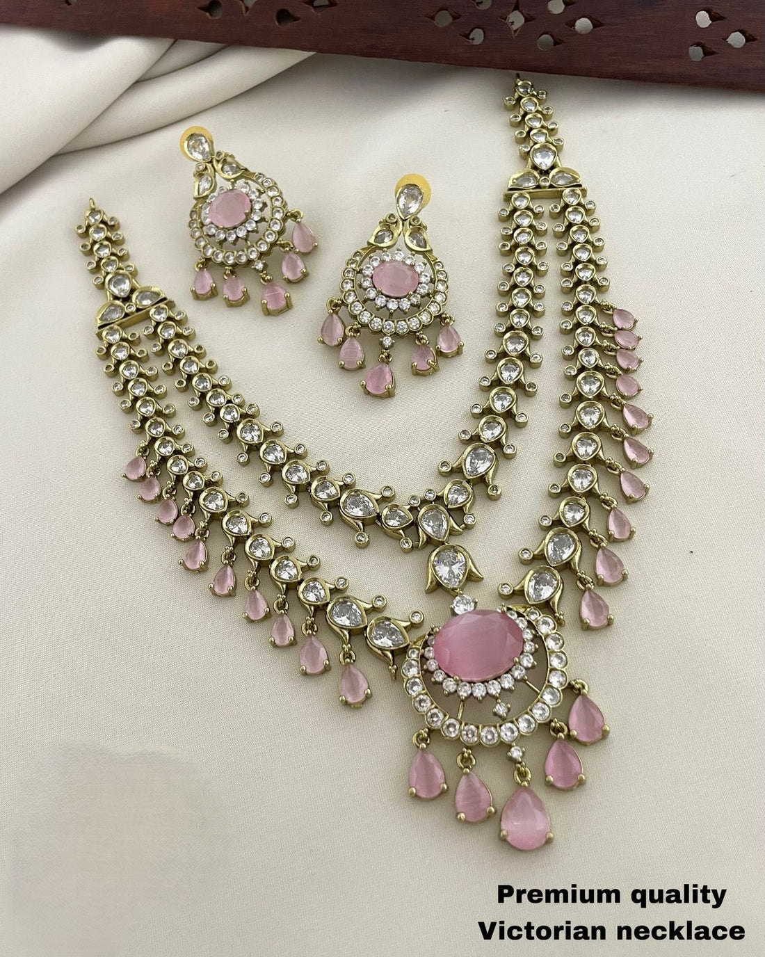 Aadhira Double-Strand Necklace