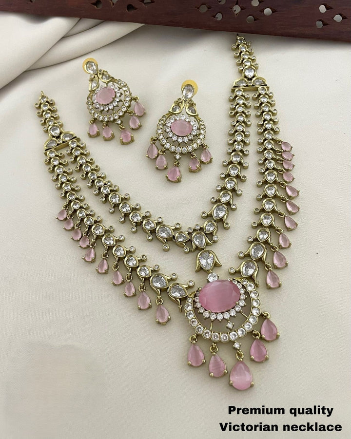 Aadhira Double-Strand Necklace