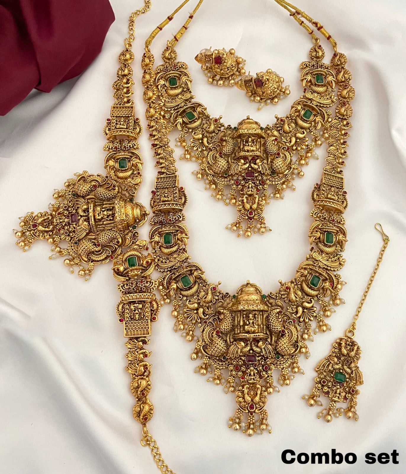 Lakshmi Necklace Set