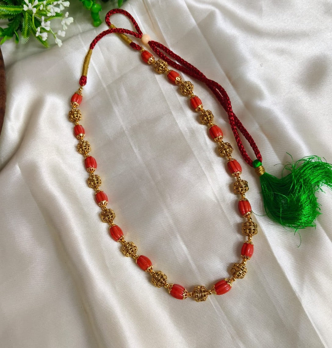 Antique Golden Hawala Mala