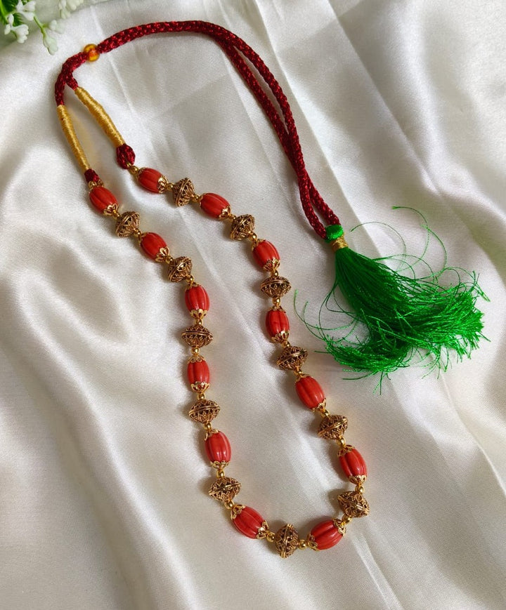 Antique Golden Hawala Mala
