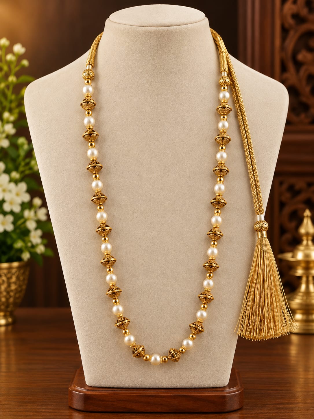Royal Heritage Beaded Chain