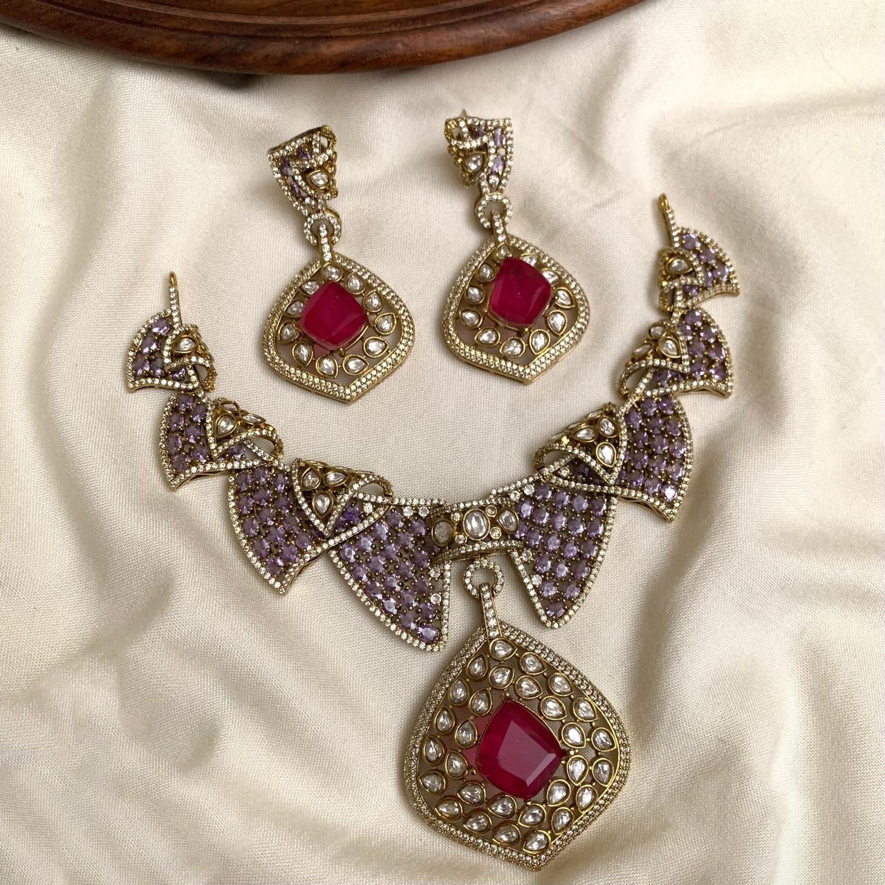 Avyukta Necklace