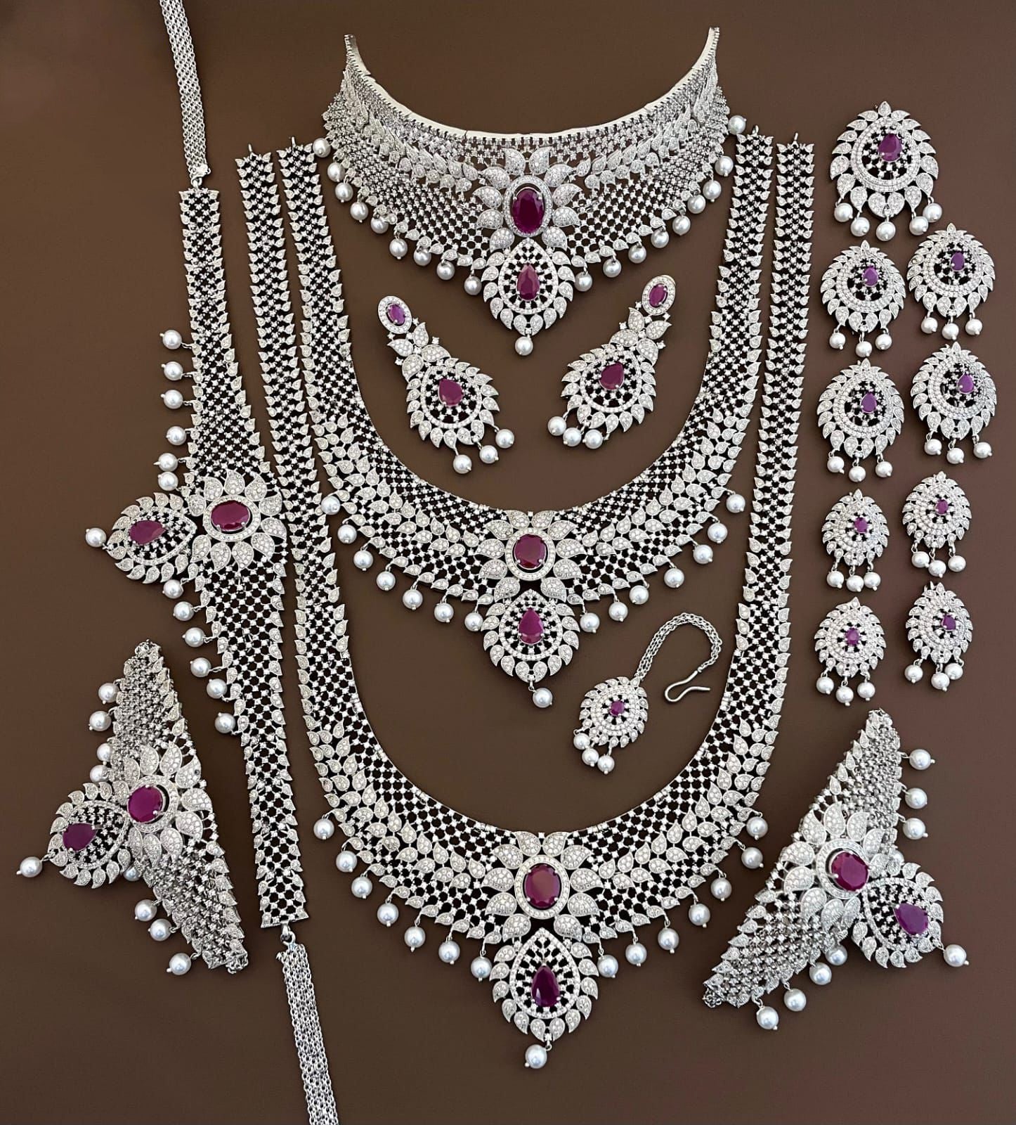 Bridal Wedding Necklace Set