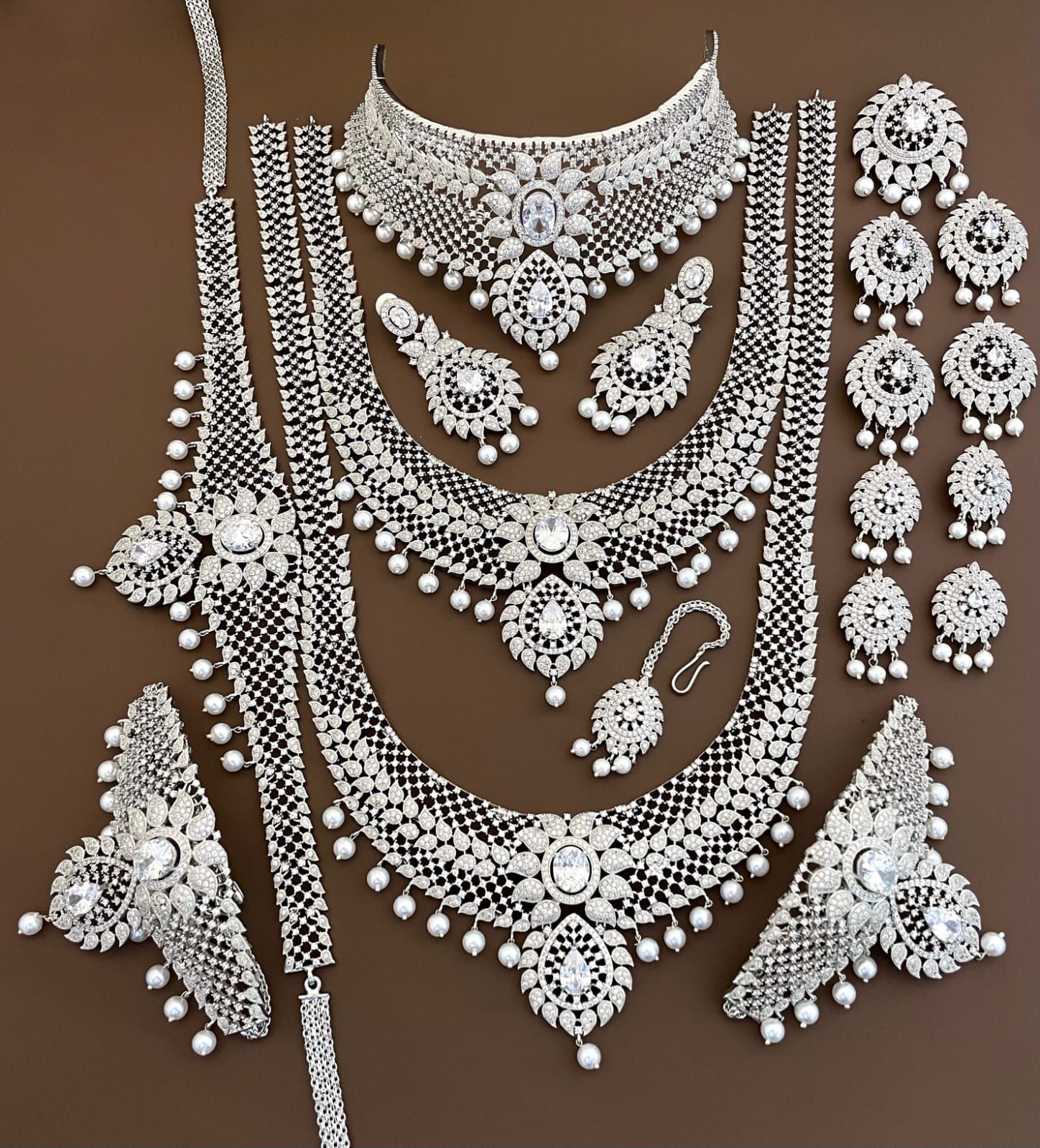 Bridal Wedding Necklace Set