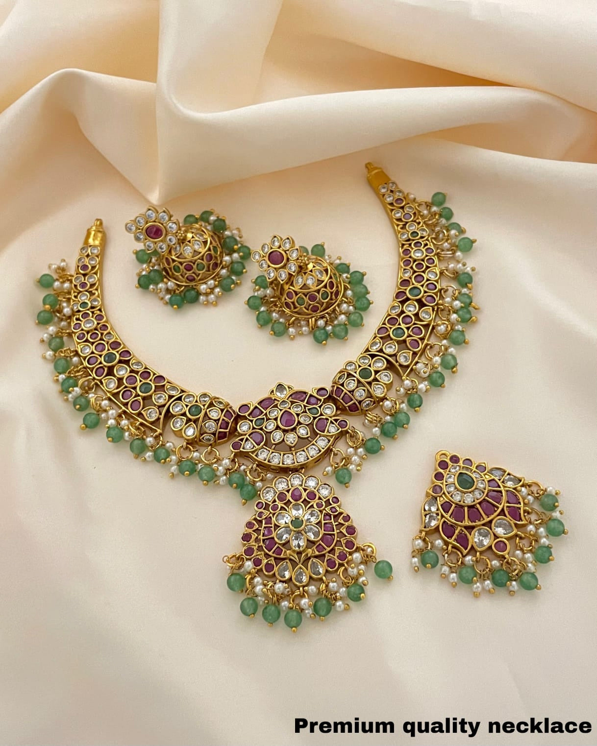 Jaba Grand Kundan Set