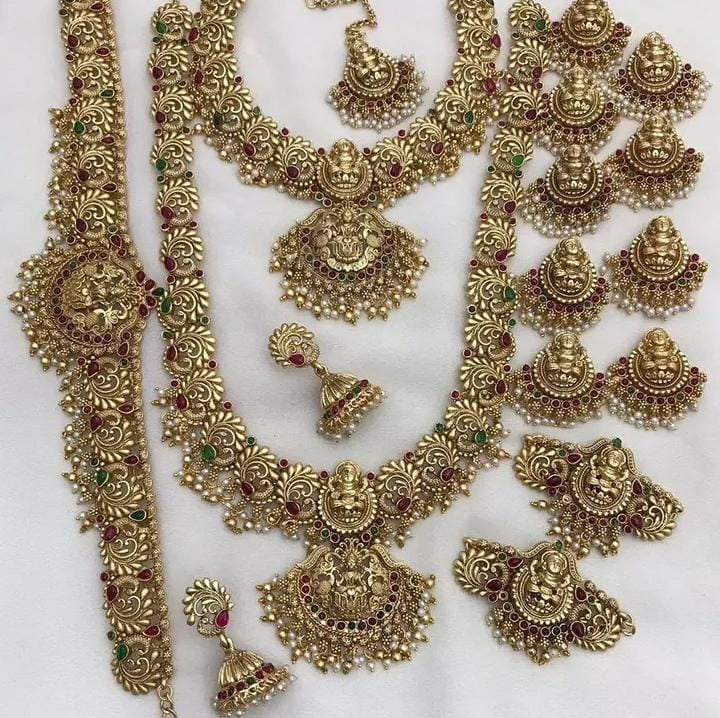 Royal Bridal Set