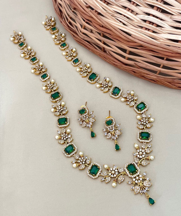 Elegant emerald