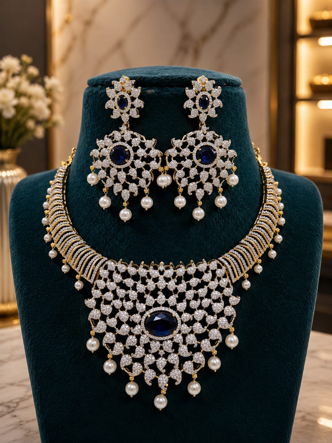 Golden Bloom Necklace