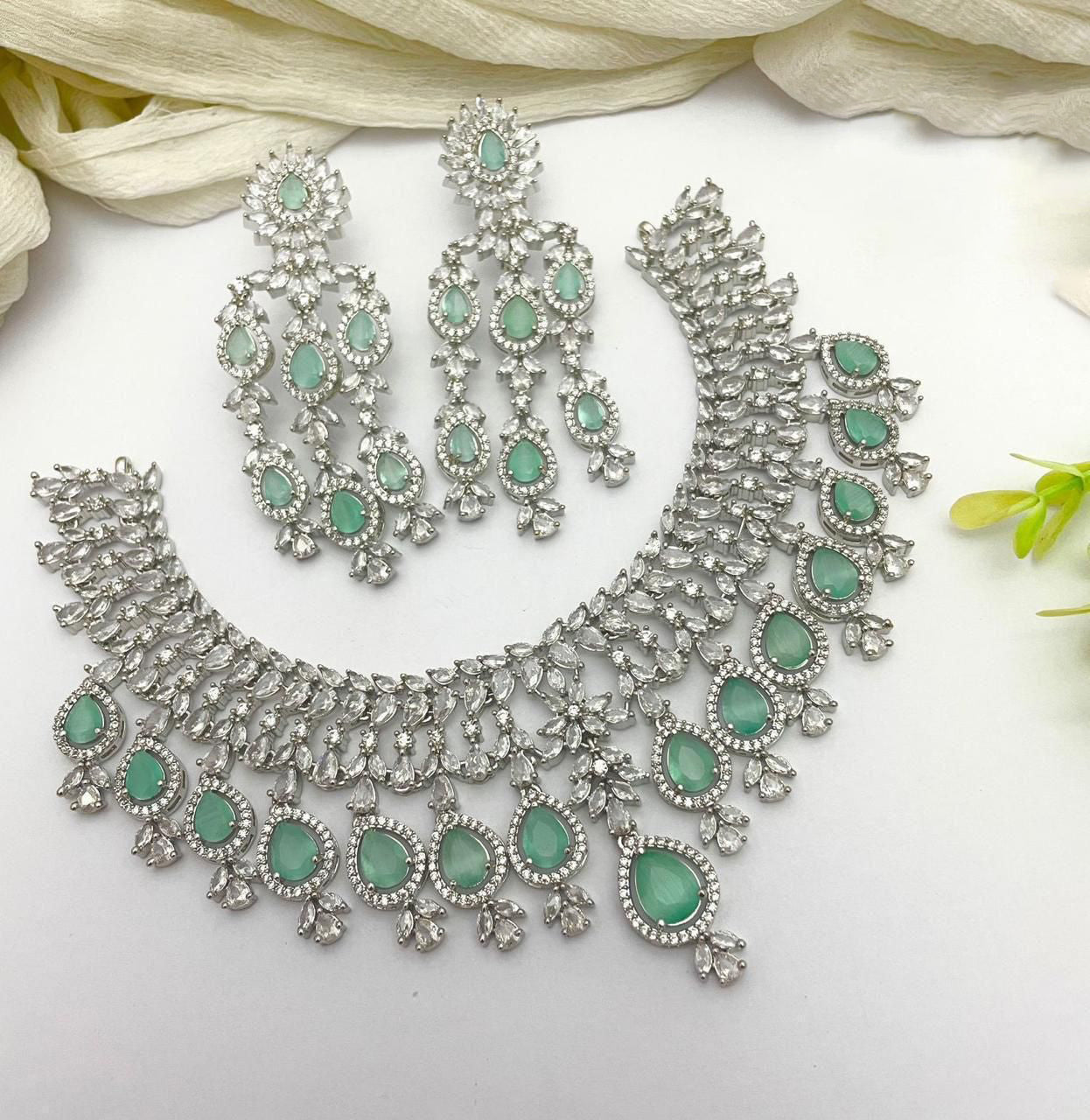 Royal Bride Necklace Set