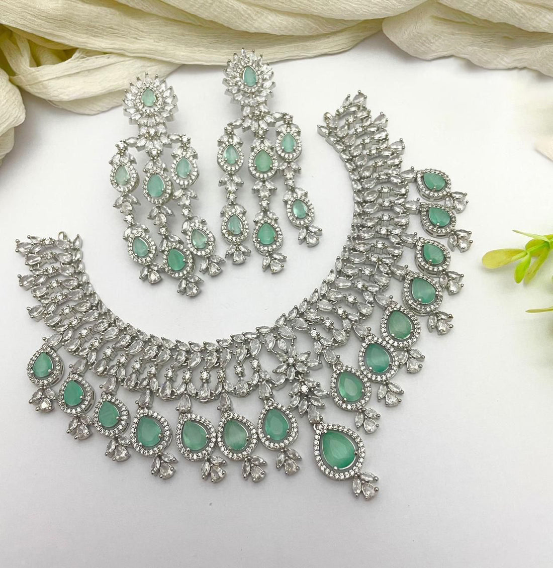 Royal Bride Necklace Set