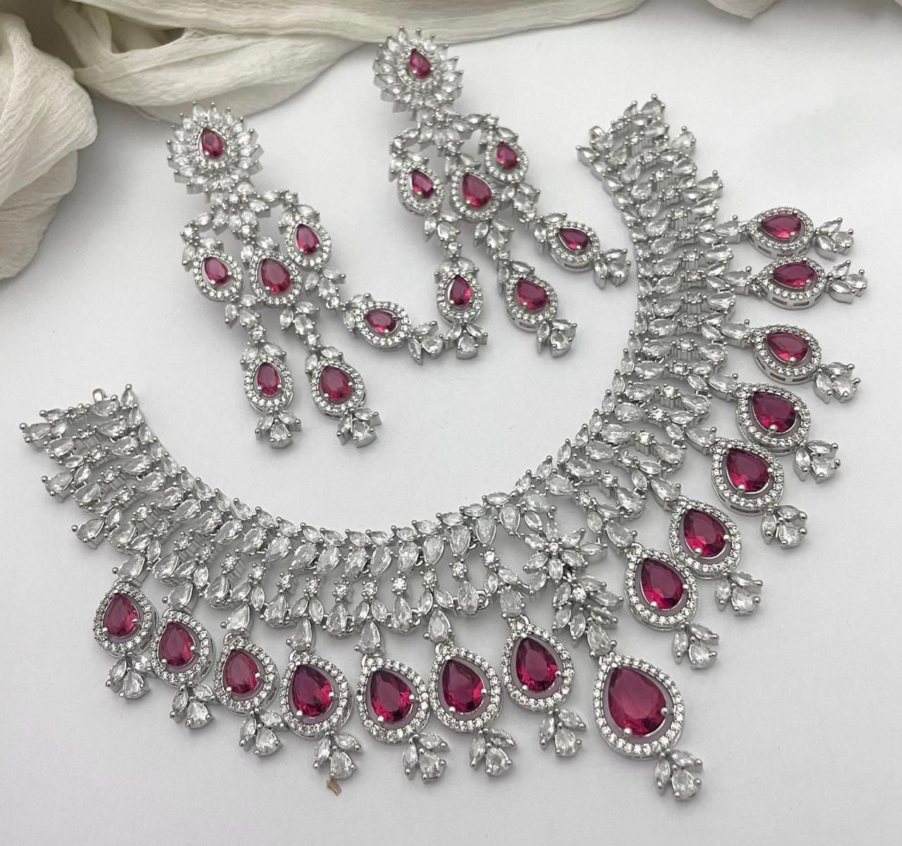 Royal Bride Necklace Set