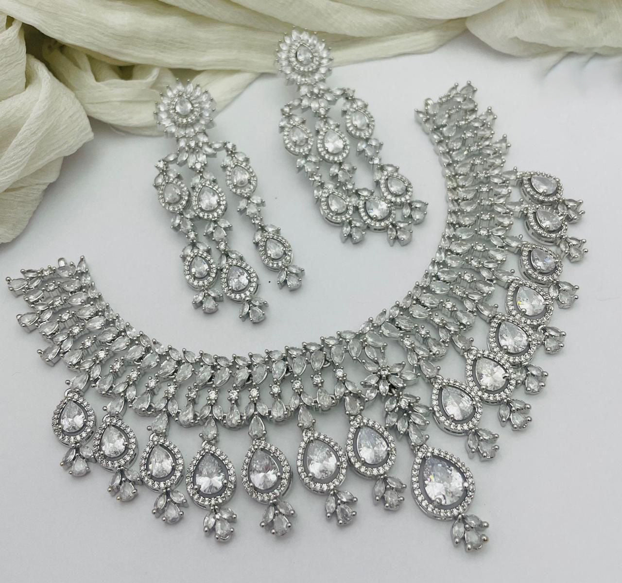 Royal Bride Necklace Set