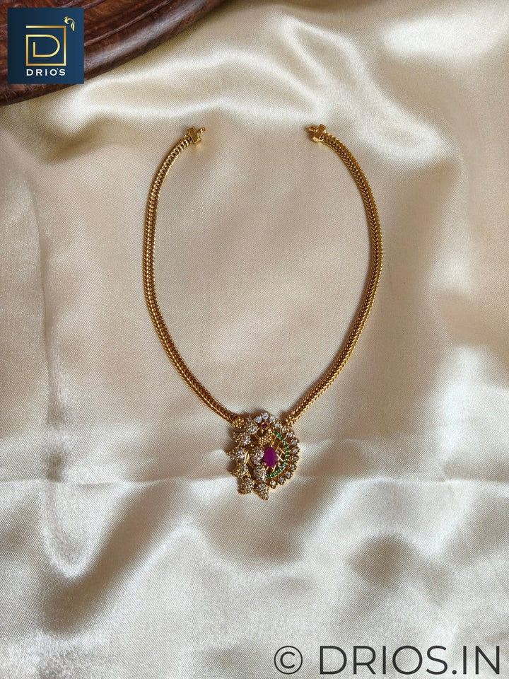 Brass jewellery set