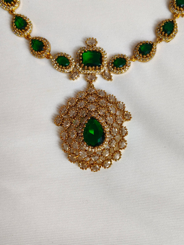 Brass neckless