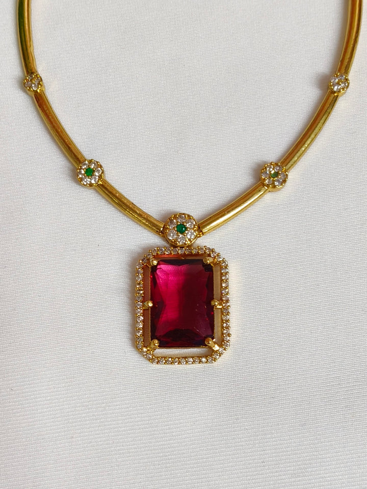 Brass neckless