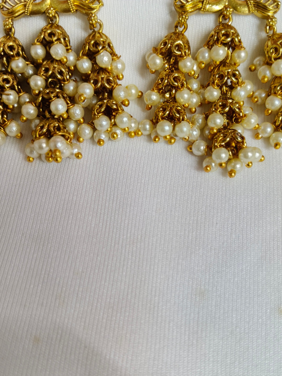 Hanging earrings