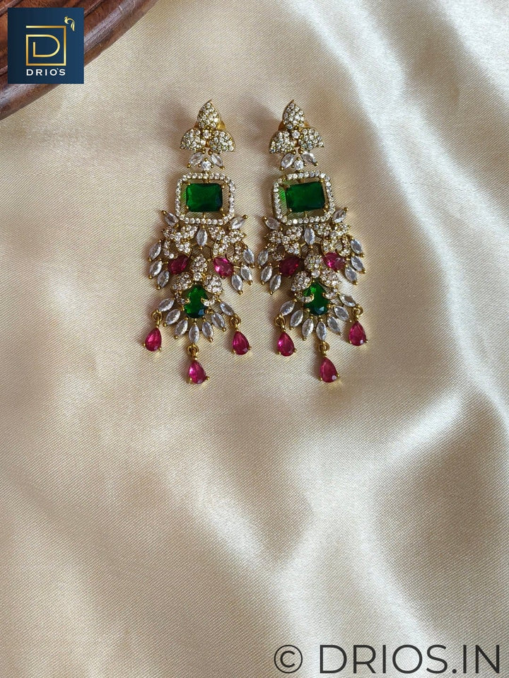 Brass jewellery set