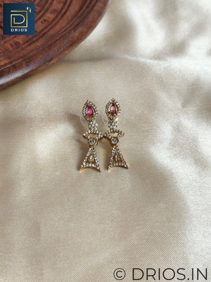 Brass jewellery set