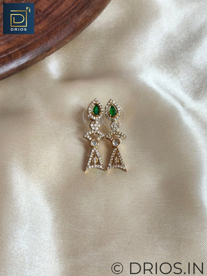 Brass jewellery set
