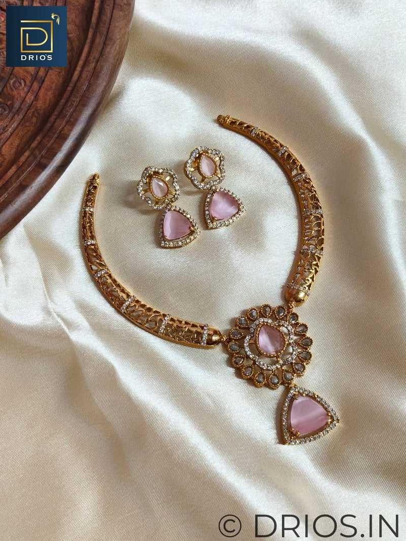 Brass jewellery set