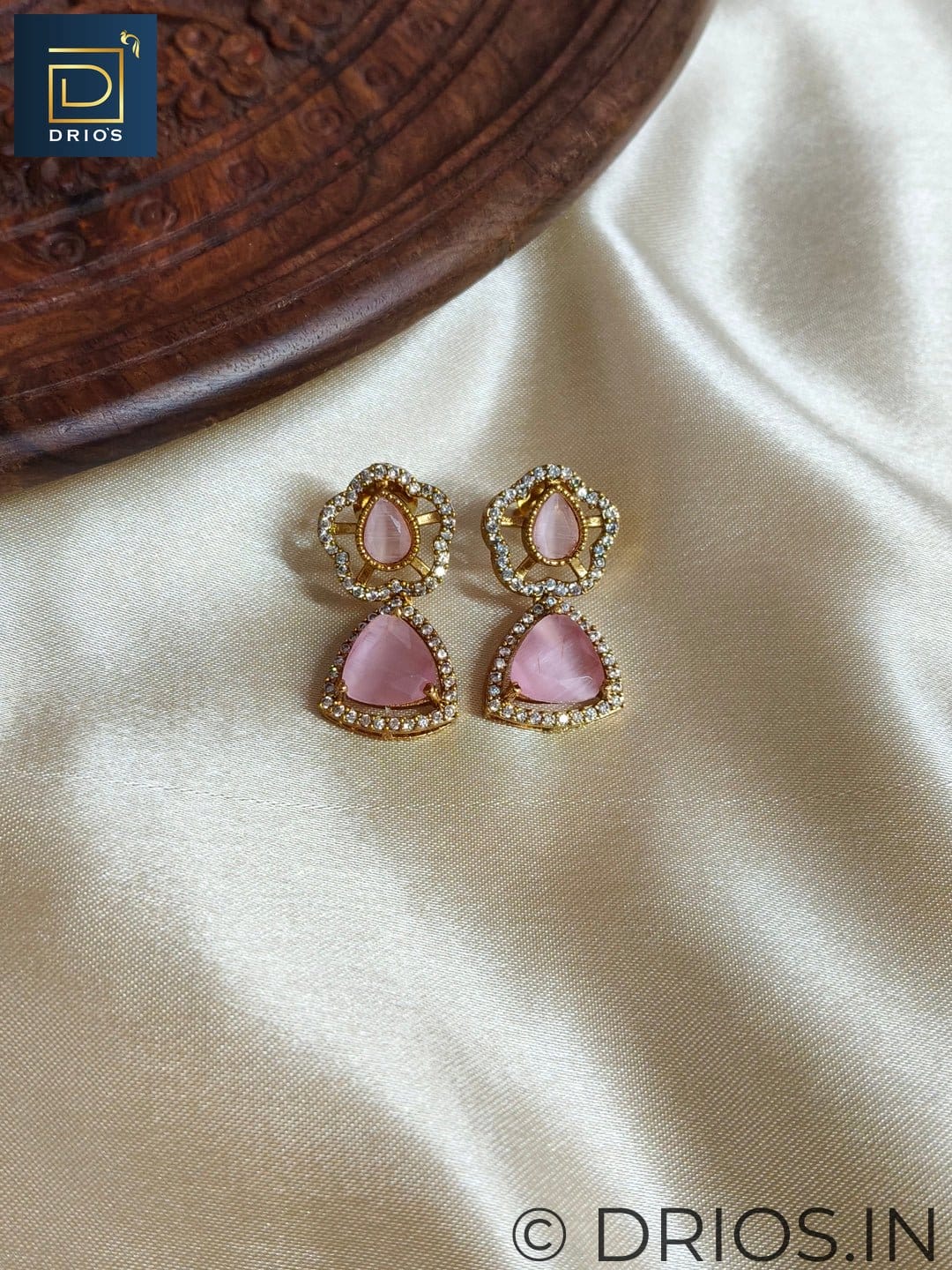 Brass jewellery set