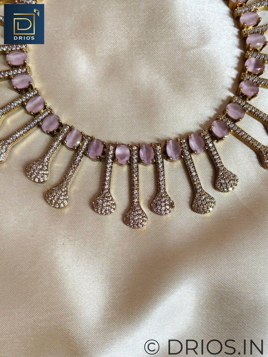 Regal Sparkle Necklace
