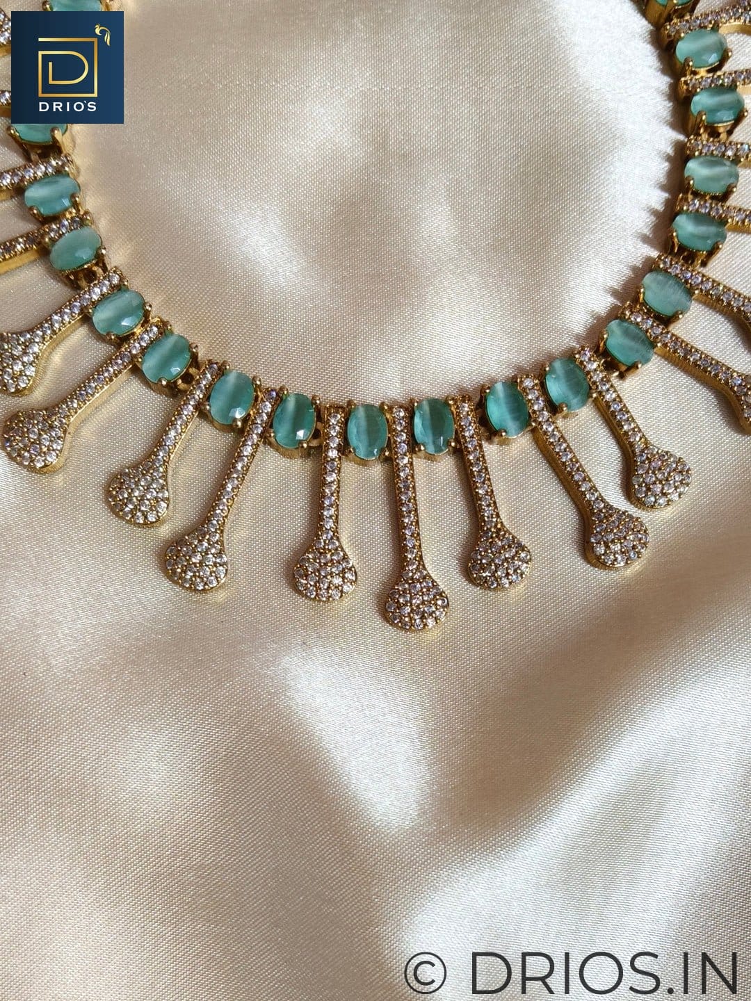 Regal Sparkle Necklace