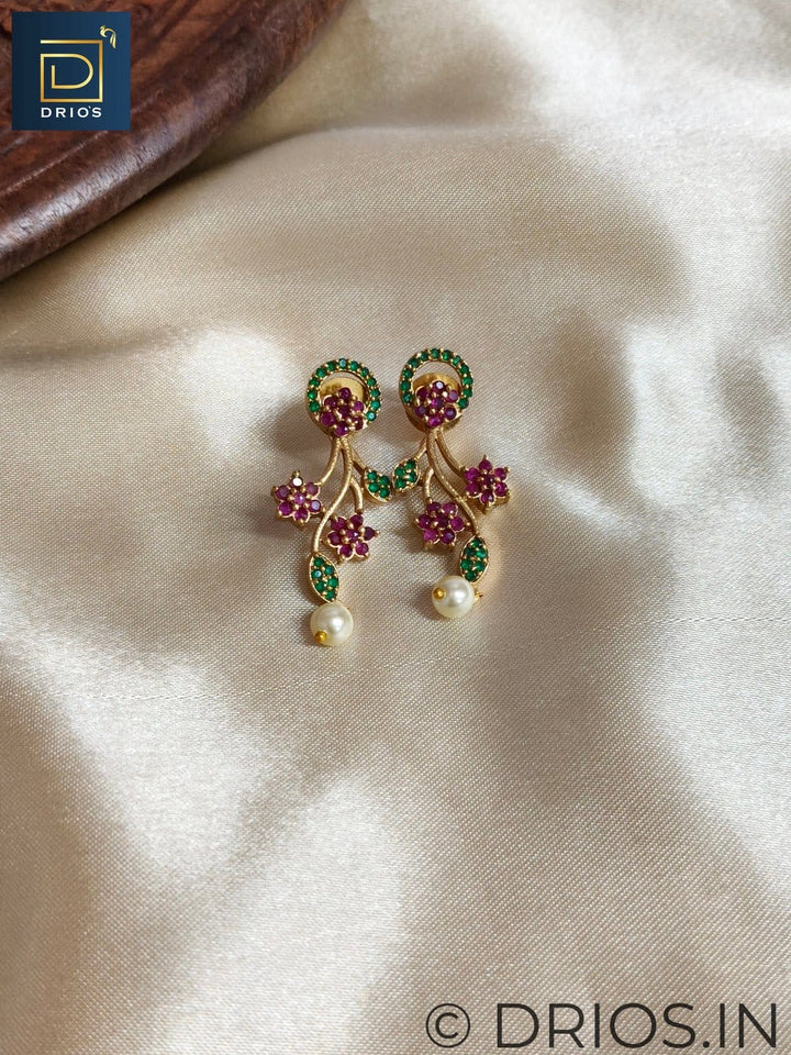 Brass jewellery set