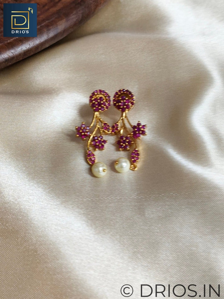 Brass jewellery set