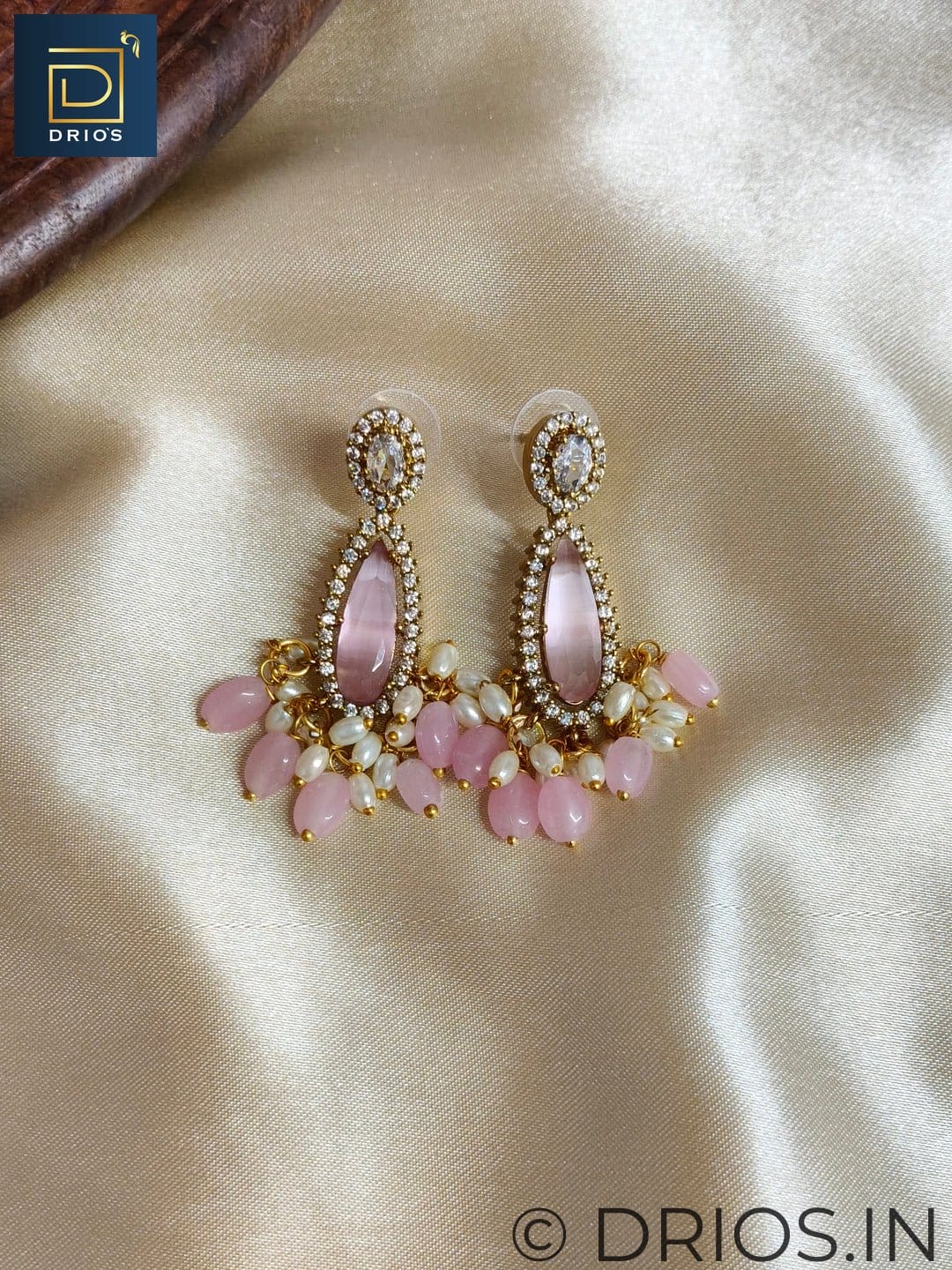Brass jewellery set