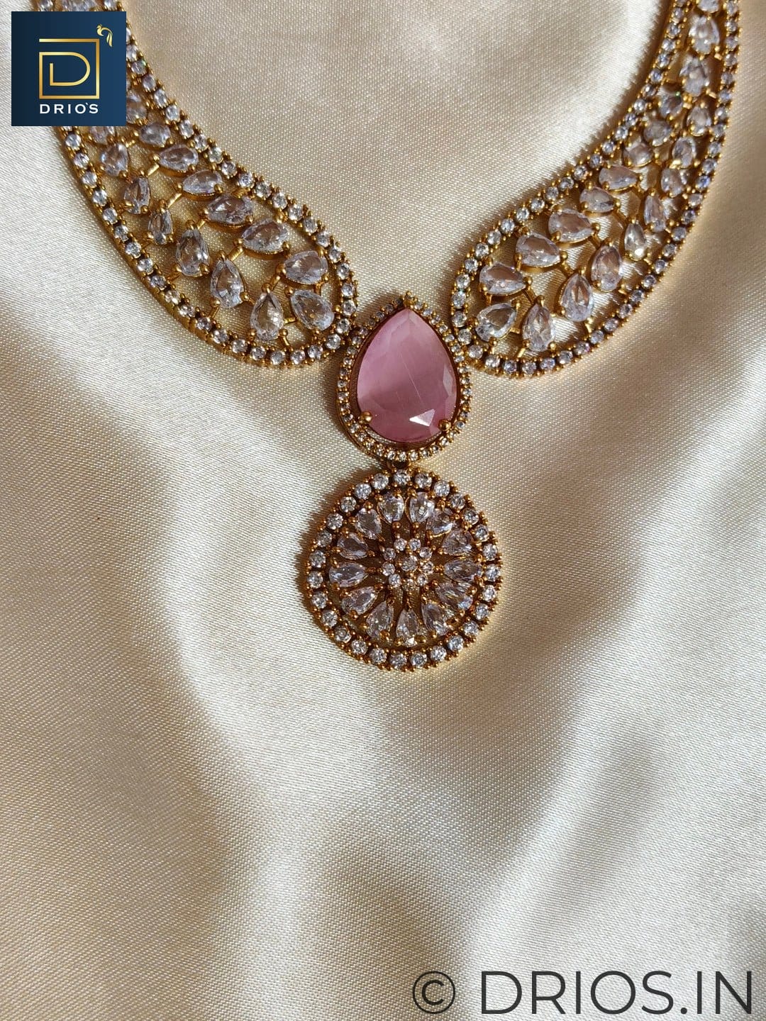 Amethyst Aura Necklace Set