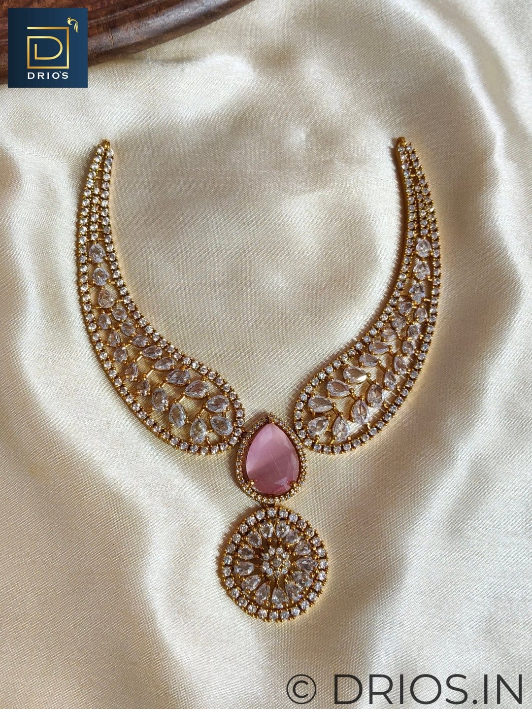 Amethyst Aura Necklace Set