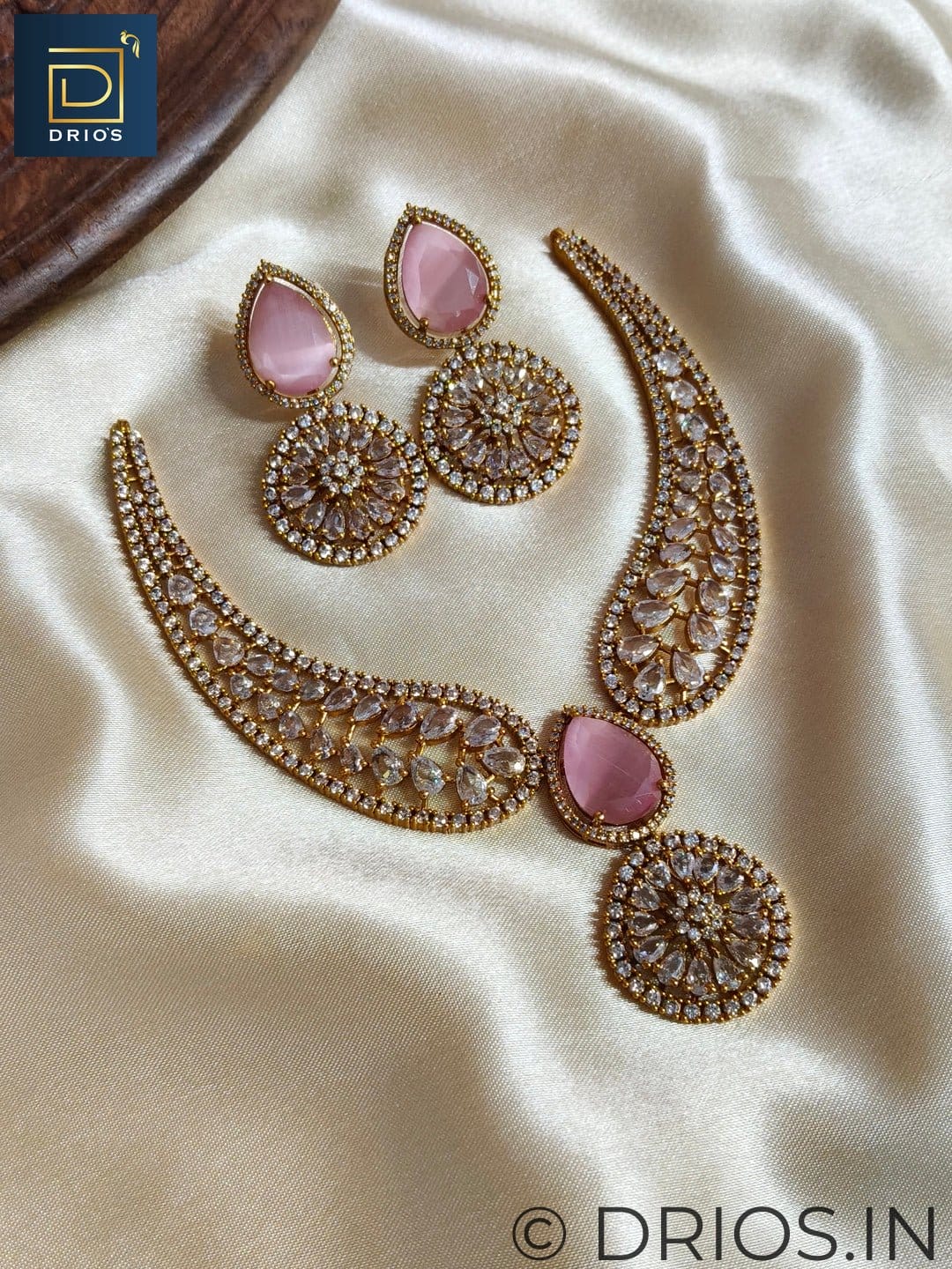 Amethyst Aura Necklace Set