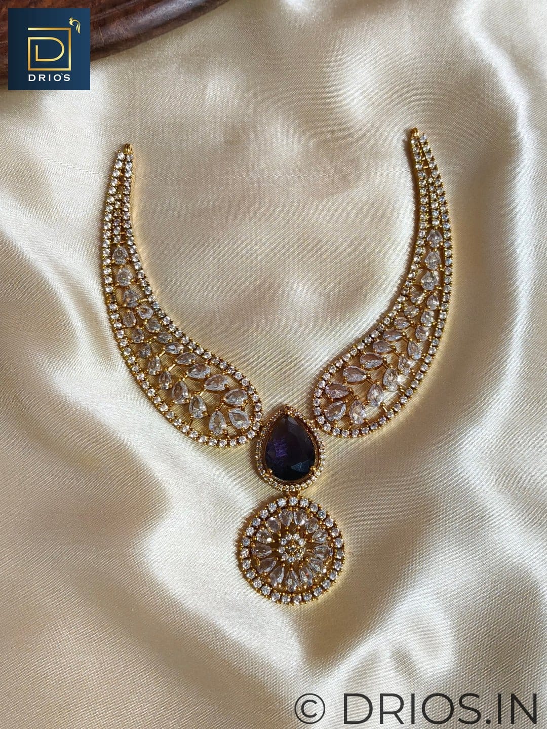Amethyst Aura Necklace Set