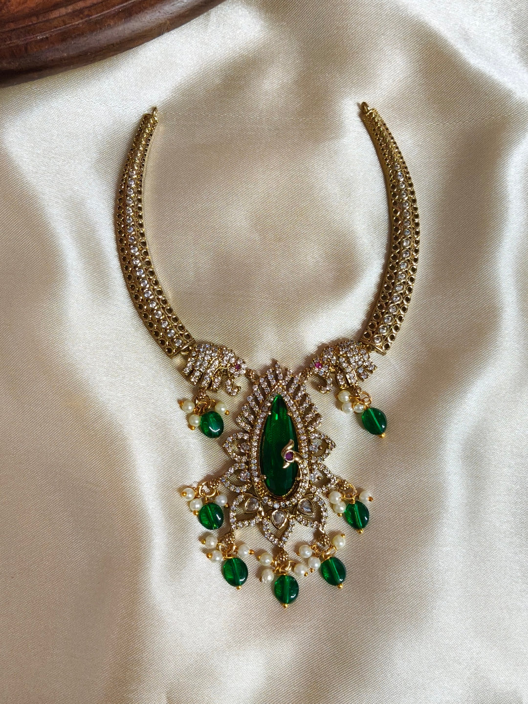 Royal Blush AD Necklace Set