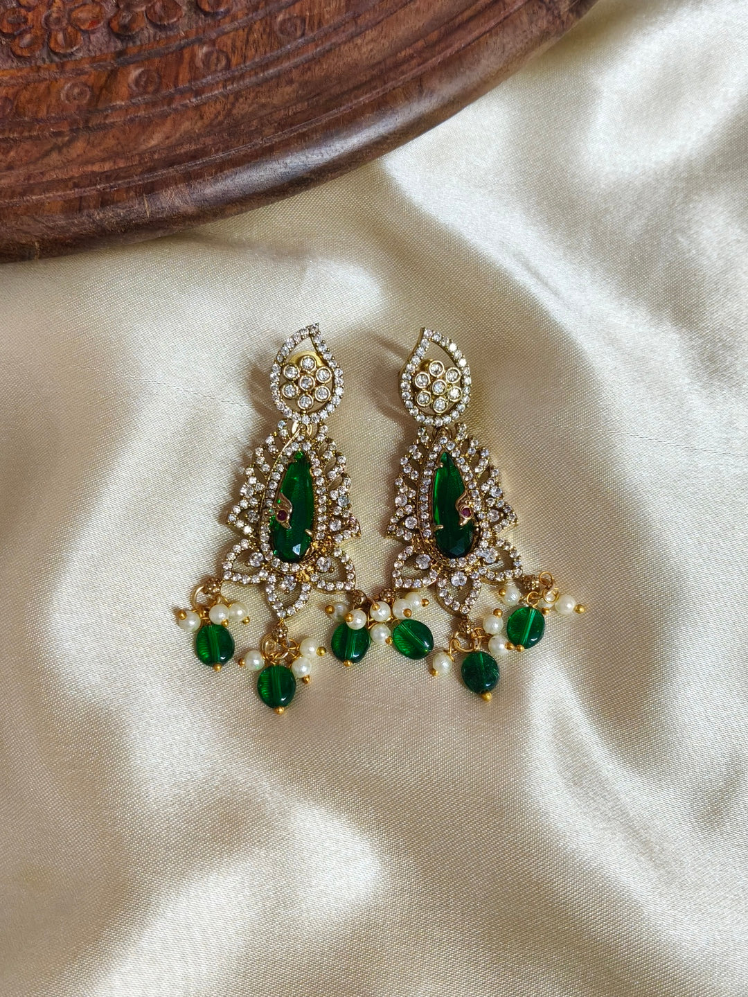 Royal Blush AD Necklace Set