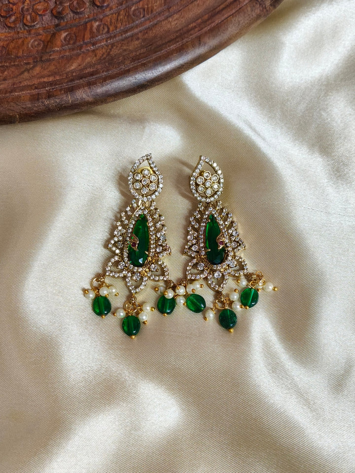Royal Blush AD Necklace Set