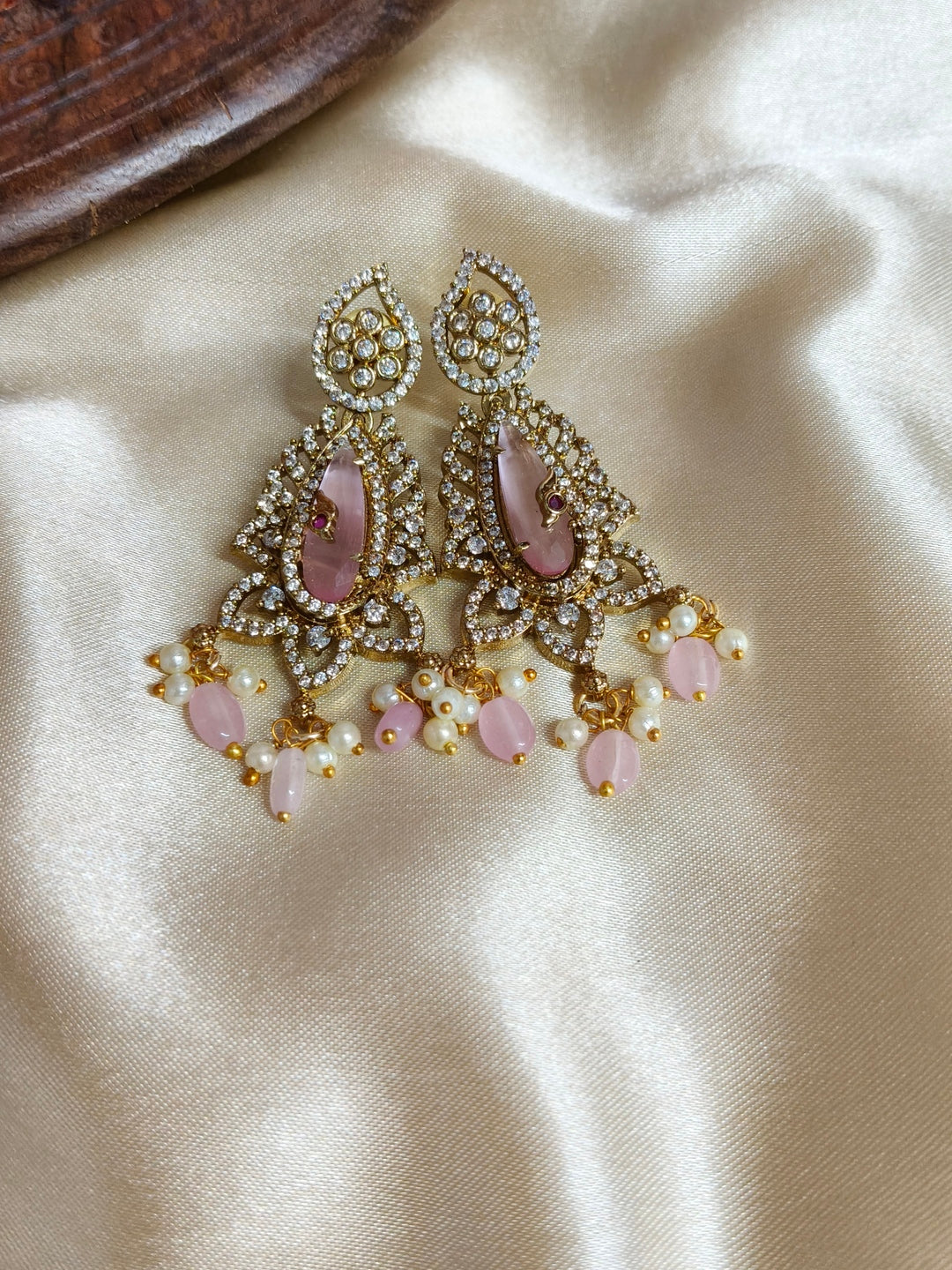 Royal Blush AD Necklace Set