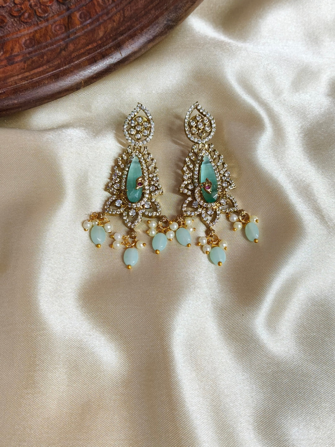 Royal Blush AD Necklace Set