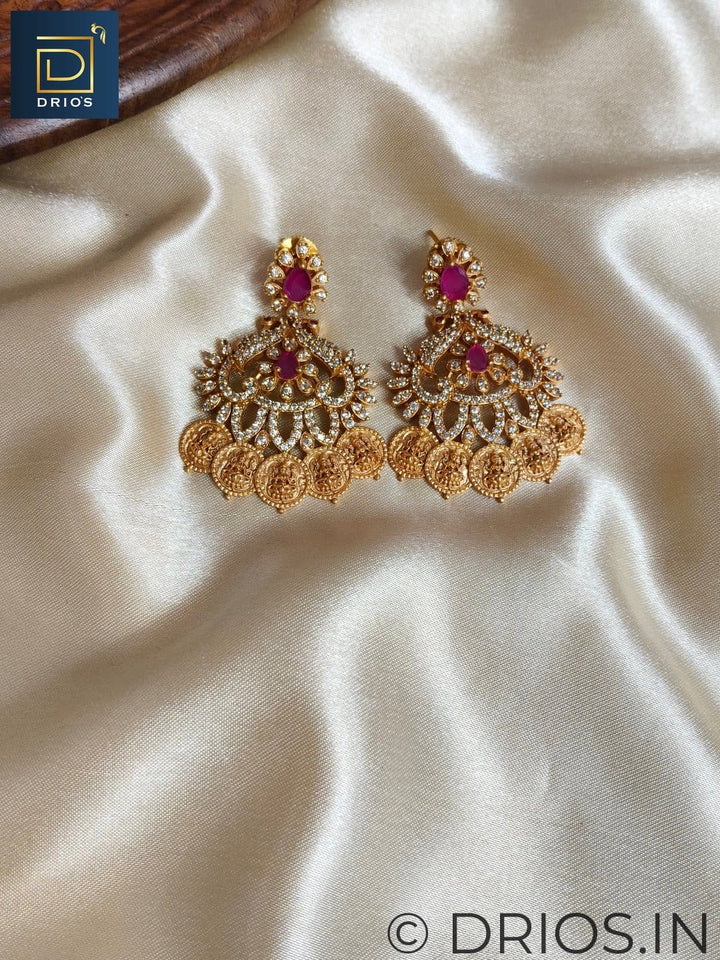 Brass jewellery set
