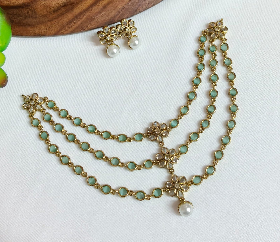 Ethnic Neck Set