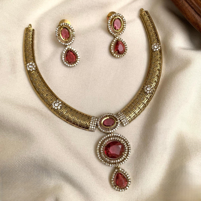 Brass Neckless