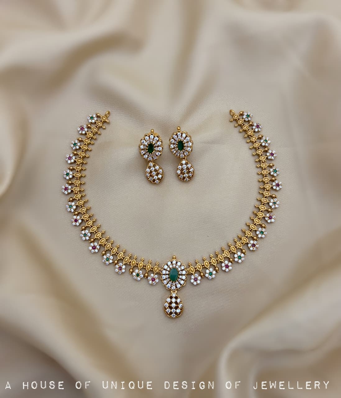 Brass jewellery