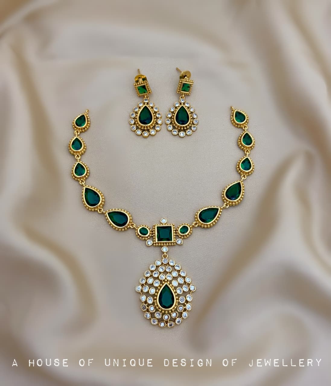 Brass jewellery